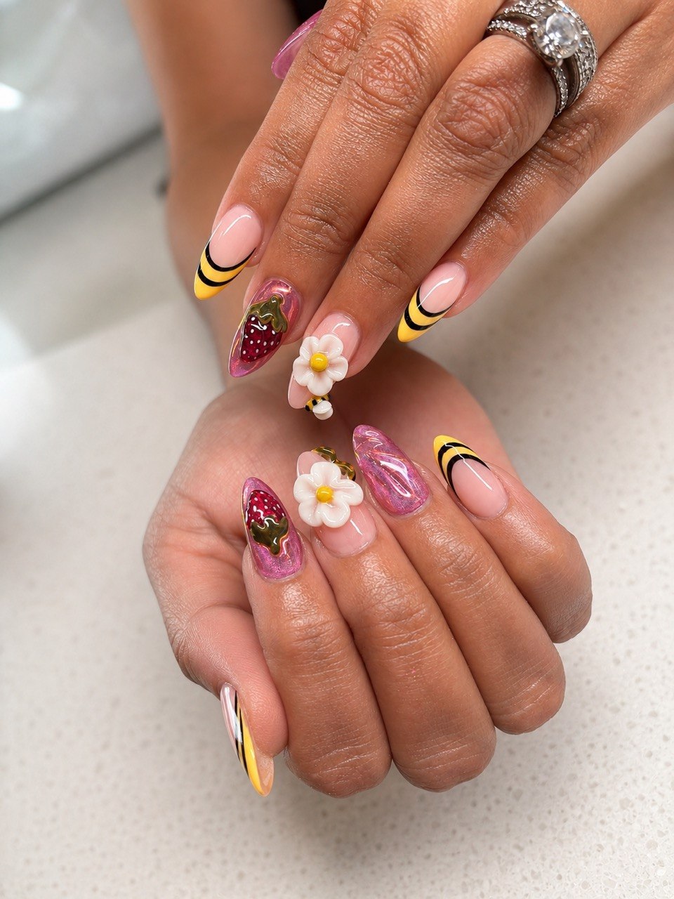 We Nails and Spa crafted with care